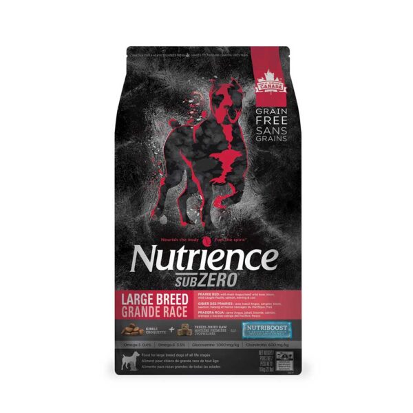 Nutrience Subzero grande race Gibier des prairies 10 kg