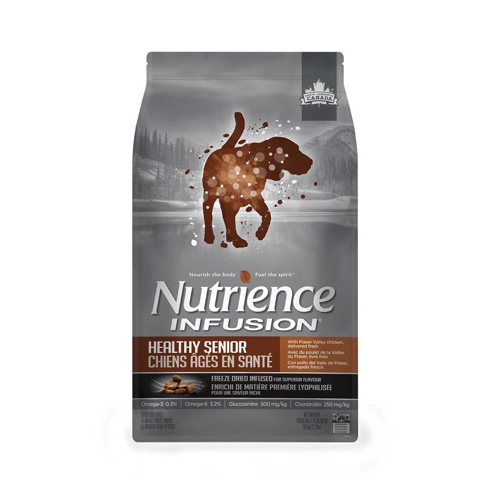 Nutrience Infusion Pour Chien Age En Sante Au Poulet 10 Kg La Jungle De Compagnie