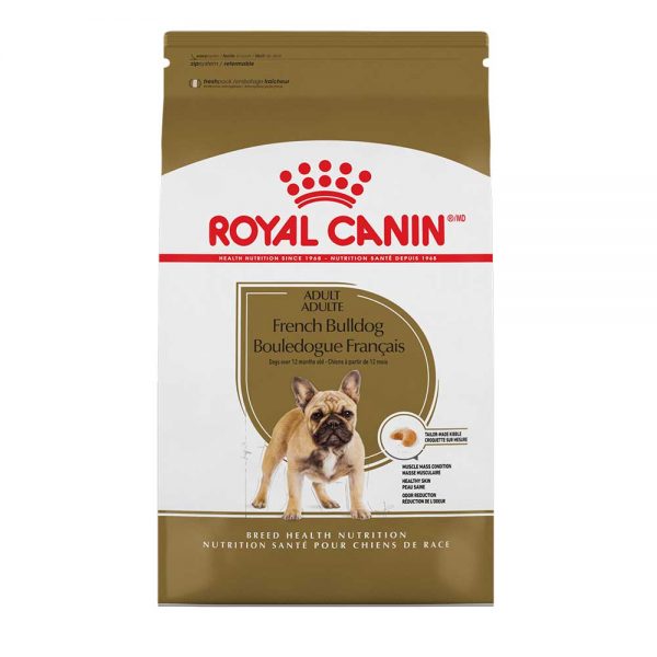 Royal Canin nourriture Chien Bouledogue français