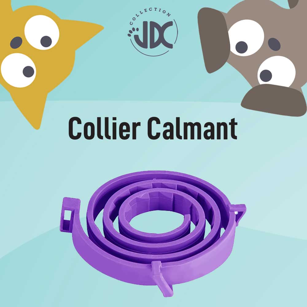 Collier calmant pour chat - Canosept
