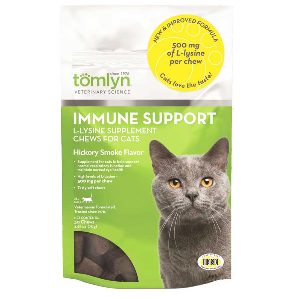Tomlyn L-Lysine Bouchées pour chat support immunitaire - La jungle